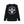Load image into Gallery viewer, Black Womens Skull &amp; Cross Filters Sweater
