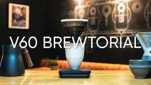 Brewing with a V60