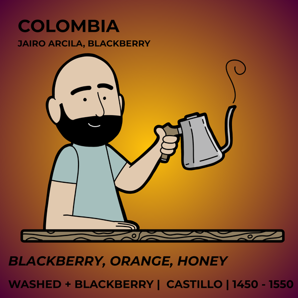 JAIRO ARCILA - BLACKBERRY CO-FERMENT