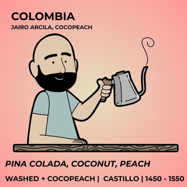 JAIRO ARCILA - COCOPEACH