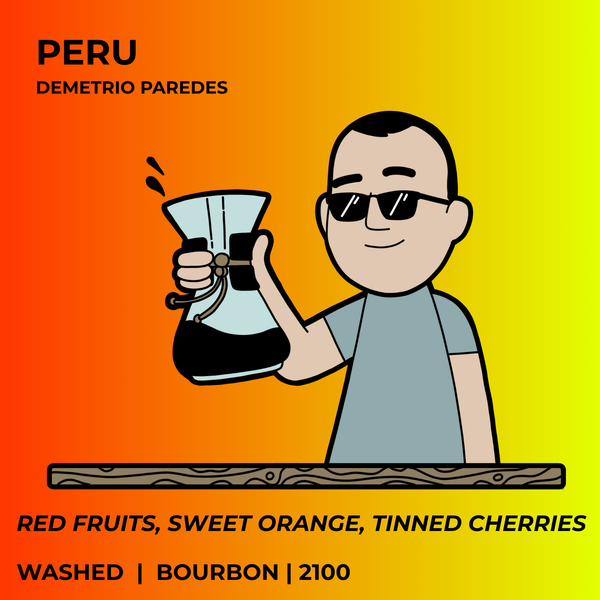 DEMETRIO PAREDES