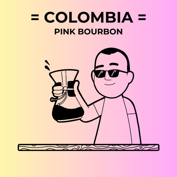 Colombia - Pink Bourbon