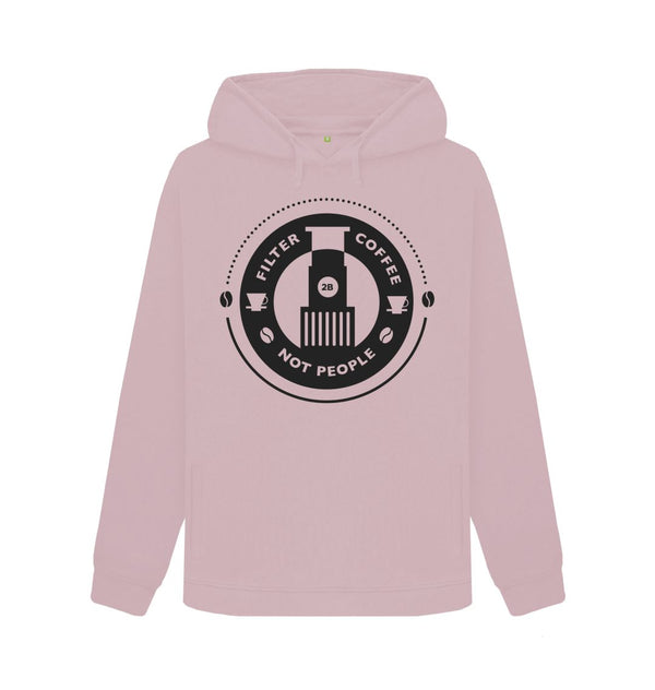 Mauve Filter Coffee Womens Hoody