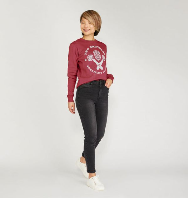 Womens Skull & Cross Filters Sweater