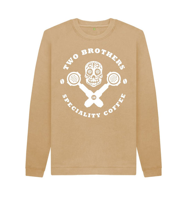 Sand Mens Skull & Cross Filters Sweater