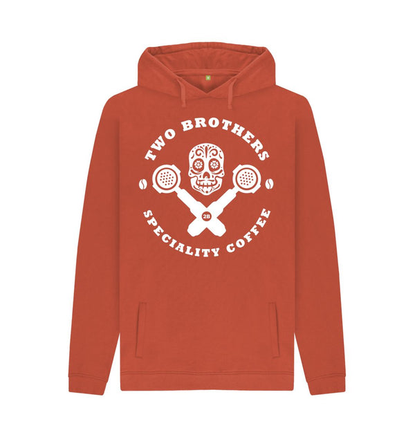 Rust Mens Skull & Cross Filters Hoody